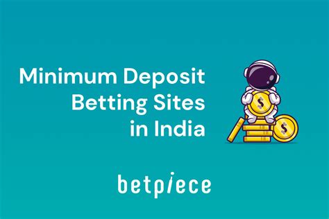 betting sites in india with minimum deposit